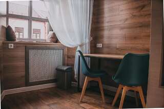 Хостелы Hostel Center Гродно Кровать в общем номере с 4 кроватями-1