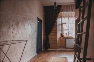 Хостелы Hostel Center Гродно Кровать в общем номере с 4 кроватями-4