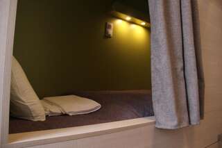 Хостелы Hostel Center Гродно Кровать в общем номере с 4 кроватями-8